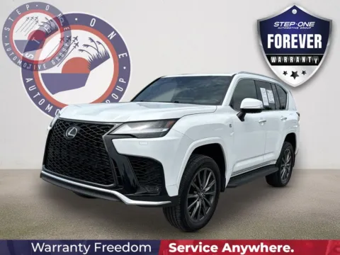 Photos of 2023 Lexus LX 600 F SPORT for sale in Pensacola, FL at Pensacola Used Cars
