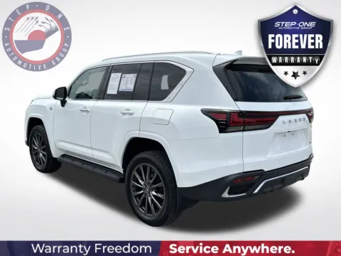 More photos of 2023 Lexus LX 600 F SPORT at Pensacola Used Cars, FL