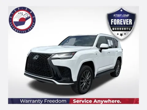 White 2023 Lexus LX 600 F SPORT for sale in Pensacola, FL