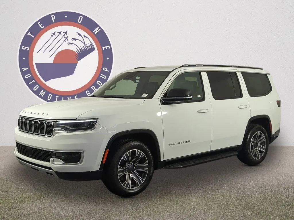White 2024 Jeep Wagoneer Series II for sale in Pensacola, FL