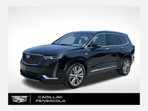 Black 2025 Cadillac XT6 Premium Luxury for sale in Pensacola, FL