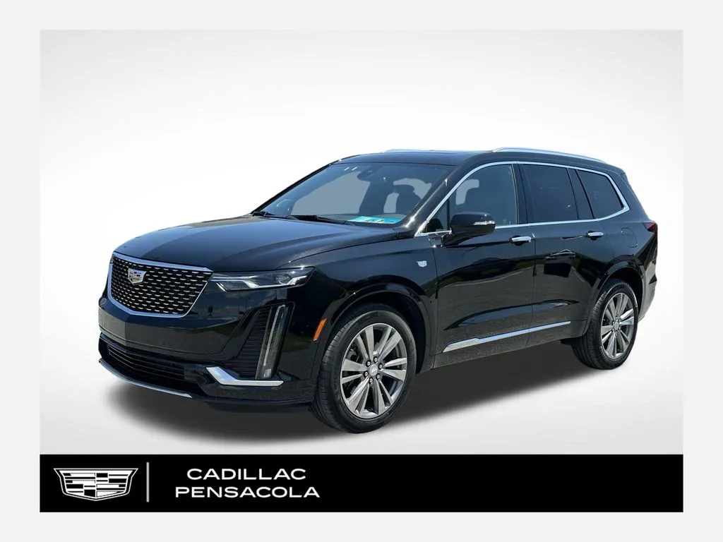 Black 2025 Cadillac XT6 Premium Luxury for sale in Pensacola, FL
