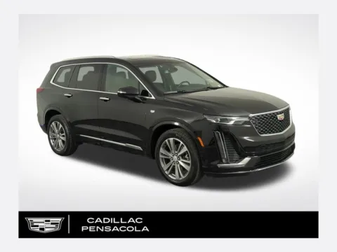 Black 2025 Cadillac XT6 Premium Luxury for sale in Pensacola, FL