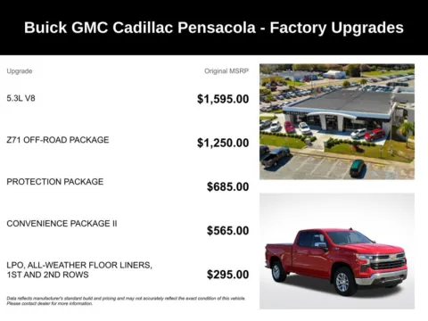 More photos of 2025 Chevrolet Silverado 1500 LT at Pensacola Used Cars, FL