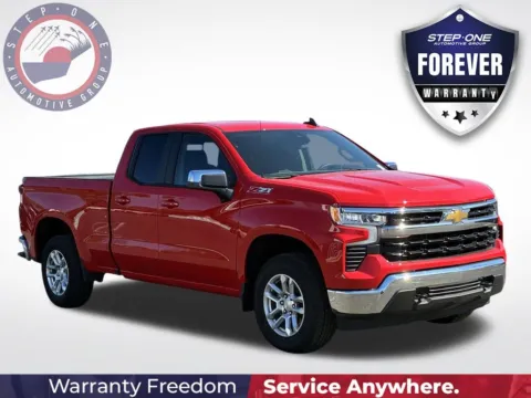 Photos of 2025 Chevrolet Silverado 1500 LT for sale in Pensacola, FL at Pensacola Used Cars