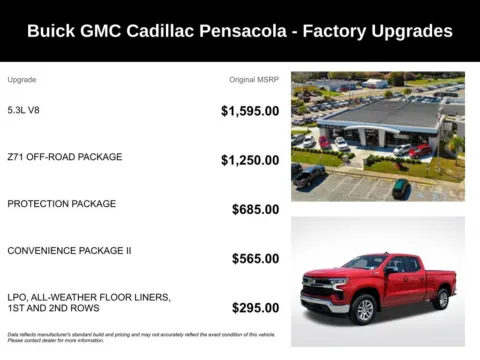 More photos of 2025 Chevrolet Silverado 1500 LT at Pensacola Used Cars, FL