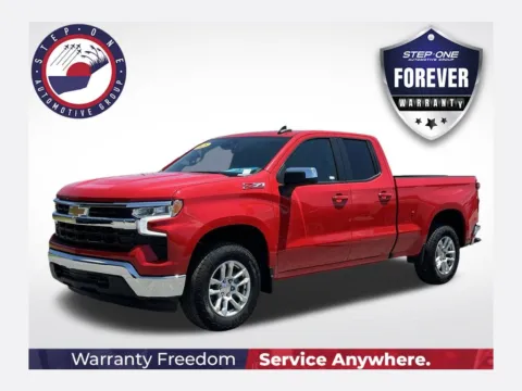 Red 2025 Chevrolet Silverado 1500 LT for sale in Pensacola, FL