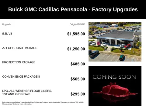 Photos of 2025 Chevrolet Silverado 1500 LT for sale in Pensacola, FL at Pensacola Used Cars
