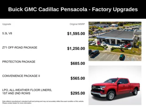 More photos of 2025 Chevrolet Silverado 1500 LT at Pensacola Used Cars, FL