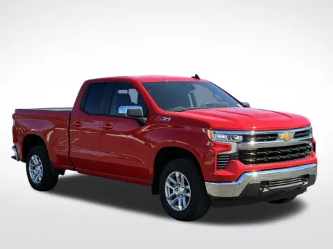 Red 2025 Chevrolet Silverado 1500 LT for sale in Pensacola, FL