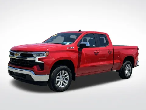 Red 2025 Chevrolet Silverado 1500 LT for sale in Pensacola, FL