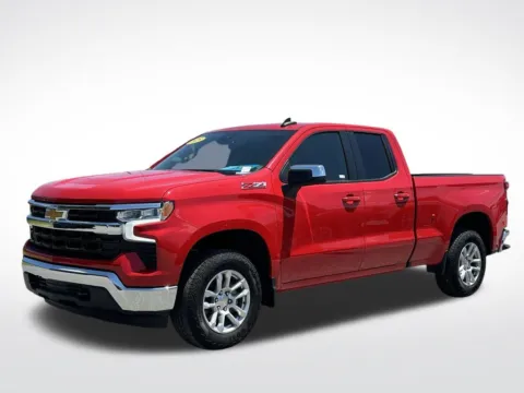 Red 2025 Chevrolet Silverado 1500 LT for sale in Pensacola, FL