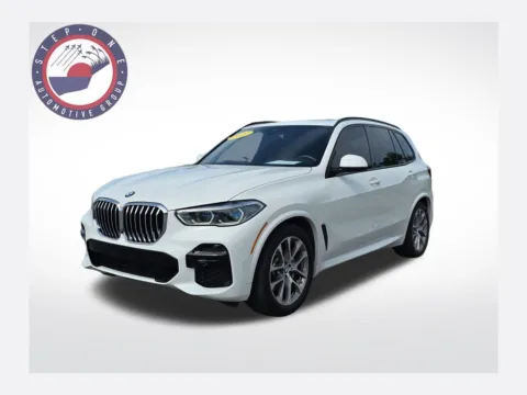 White 2022 BMW X5 xDrive40i for sale in Pensacola, FL