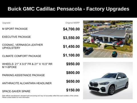 More photos of 2022 BMW X5 xDrive40i at Pensacola Used Cars, FL