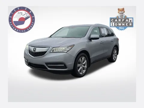 Silver 2016 Acura MDX 3.5L for sale in Pensacola, FL