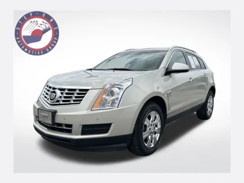 Silver 2016 Cadillac SRX Luxury for sale in Pensacola, FL
