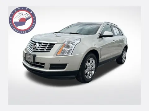 Silver 2016 Cadillac SRX Luxury for sale in Pensacola, FL