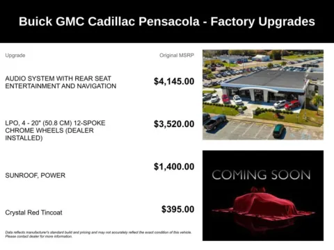 Photos of 2012 Buick Enclave Leather Group for sale in Pensacola, FL at Pensacola Used Cars