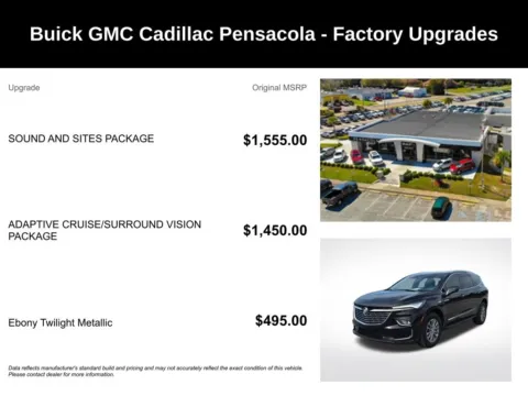 More photos of 2023 Buick Enclave Essence at Pensacola Used Cars, FL