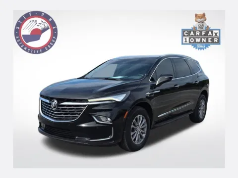 Black 2023 Buick Enclave Essence for sale in Pensacola, FL