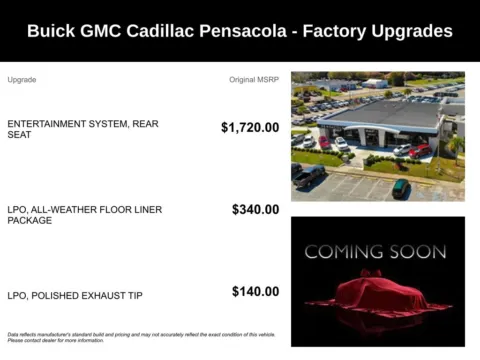 Photos of 2020 Cadillac Escalade Luxury for sale in Pensacola, FL at Pensacola Used Cars