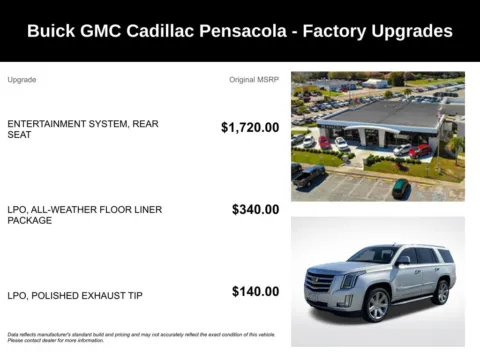 More photos of 2020 Cadillac Escalade Luxury at Pensacola Used Cars, FL