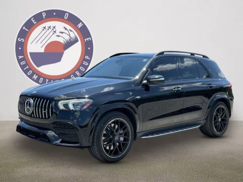 Black 2021 Mercedes-Benz GLE 53 AMG for sale in Pensacola, FL
