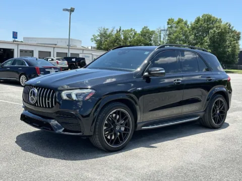 Black 2021 Mercedes-Benz GLE 53 AMG for sale in Pensacola, FL