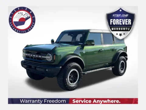 Green 2023 Ford Bronco Outer Banks for sale in Pensacola, FL