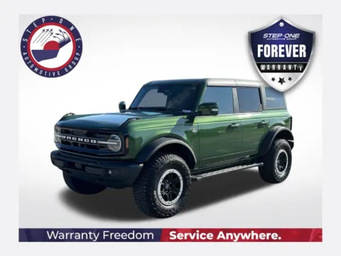 Green 2023 Ford Bronco Outer Banks for sale in Pensacola, FL