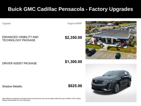 More photos of 2020 Cadillac XT6 Premium Luxury at Pensacola Used Cars, FL