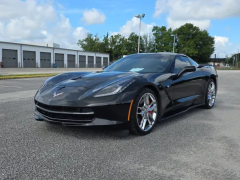 Black 2016 Chevrolet Corvette Stingray Z51 for sale in Pensacola, FL
