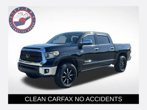 Black 2020 Toyota Tundra SR5 for sale in Pensacola, FL