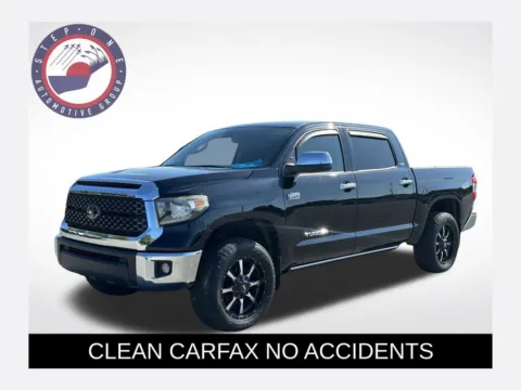 Black 2020 Toyota Tundra SR5 for sale in Pensacola, FL