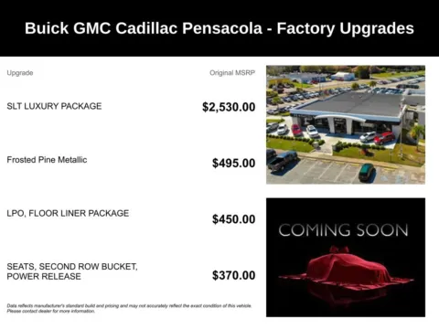 Photos of 2023 GMC Yukon SLT for sale in Pensacola, FL at Pensacola Used Cars