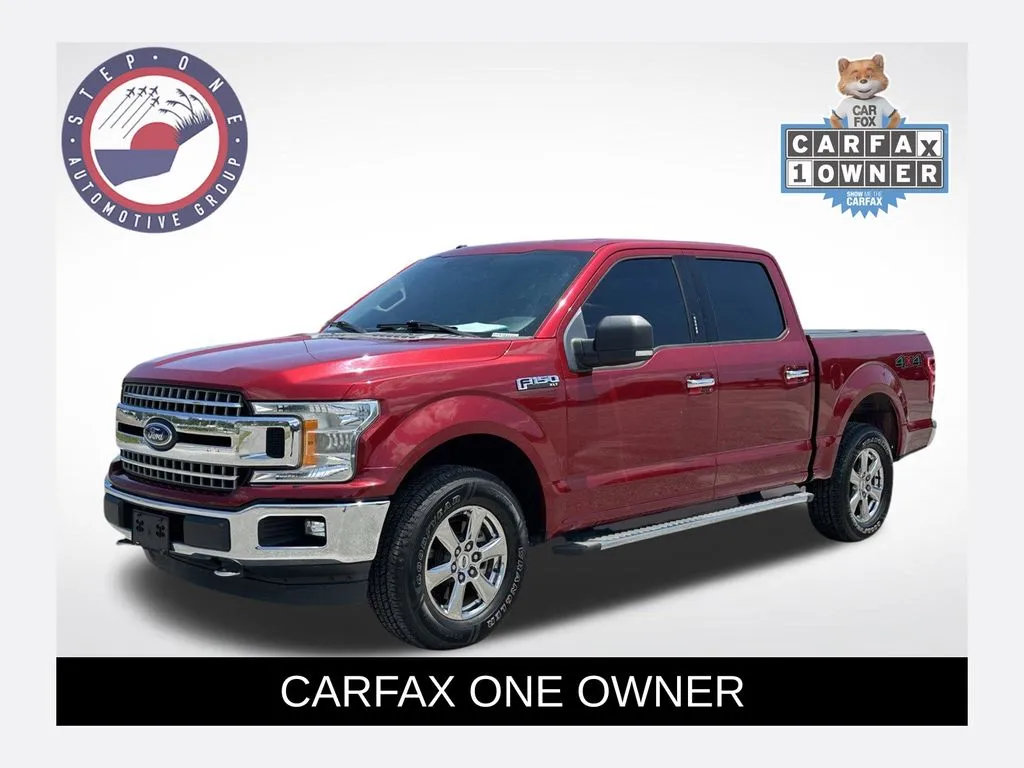 2018 Ford F-150 XLT