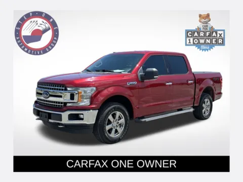 Red 2018 Ford F-150 XLT for sale in Pensacola, FL