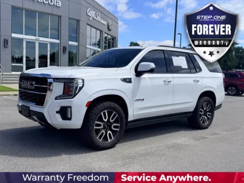 Photos of 2023 GMC Yukon AT4 for sale in Pensacola, FL at Step One Motorsports