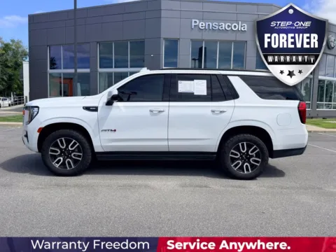 Another view of 2023 GMC Yukon AT4 for sale in Pensacola, FL at Step One Motorsports