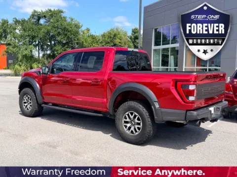 More photos of 2023 Ford F-150 Raptor at Step One Motorsports, FL