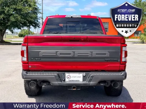 More photos of 2023 Ford F-150 Raptor at Step One Motorsports, FL
