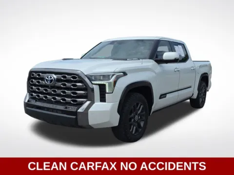 Photos of 2024 Toyota Tundra Hybrid Platinum for sale in Pensacola, FL at Pensacola Used Cars