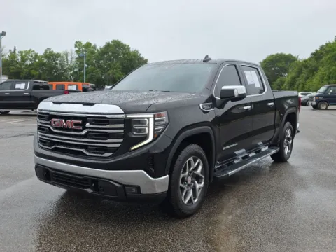 Black 2023 GMC Sierra 1500 SLT for sale in Pensacola, FL