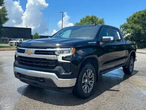 Black 2023 Chevrolet Silverado 1500 LT for sale in Pensacola, FL