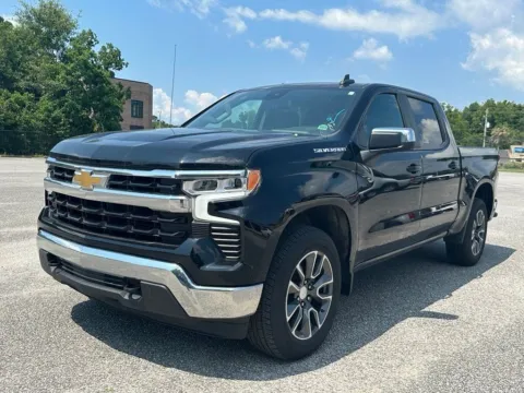 Black 2023 Chevrolet Silverado 1500 LT for sale in Pensacola, FL