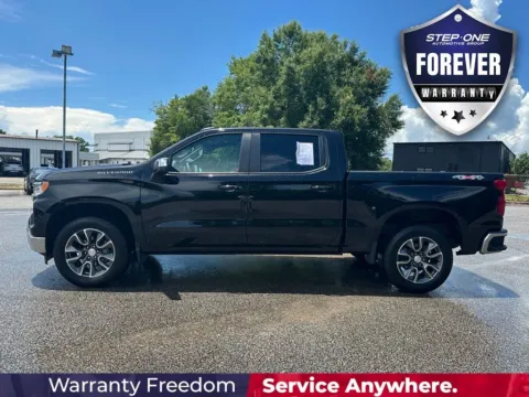 Another view of 2023 Chevrolet Silverado 1500 LT for sale in Pensacola, FL at Pensacola Used Cars