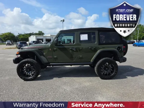 More photos of 2021 Jeep Wrangler Unlimited Rubicon at Pensacola Used Cars, FL
