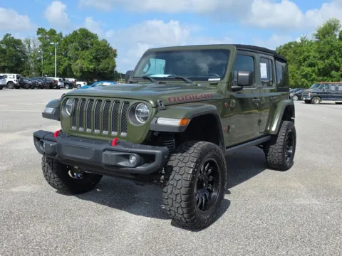 Green 2021 Jeep Wrangler Unlimited Rubicon for sale in Pensacola, FL