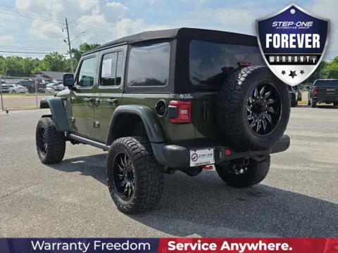 More photos of 2021 Jeep Wrangler Unlimited Rubicon at Pensacola Used Cars, FL