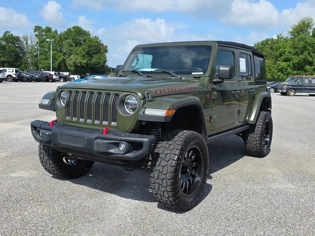 2021 Jeep Wrangler Unlimited Rubicon for sale in Pensacola, FL